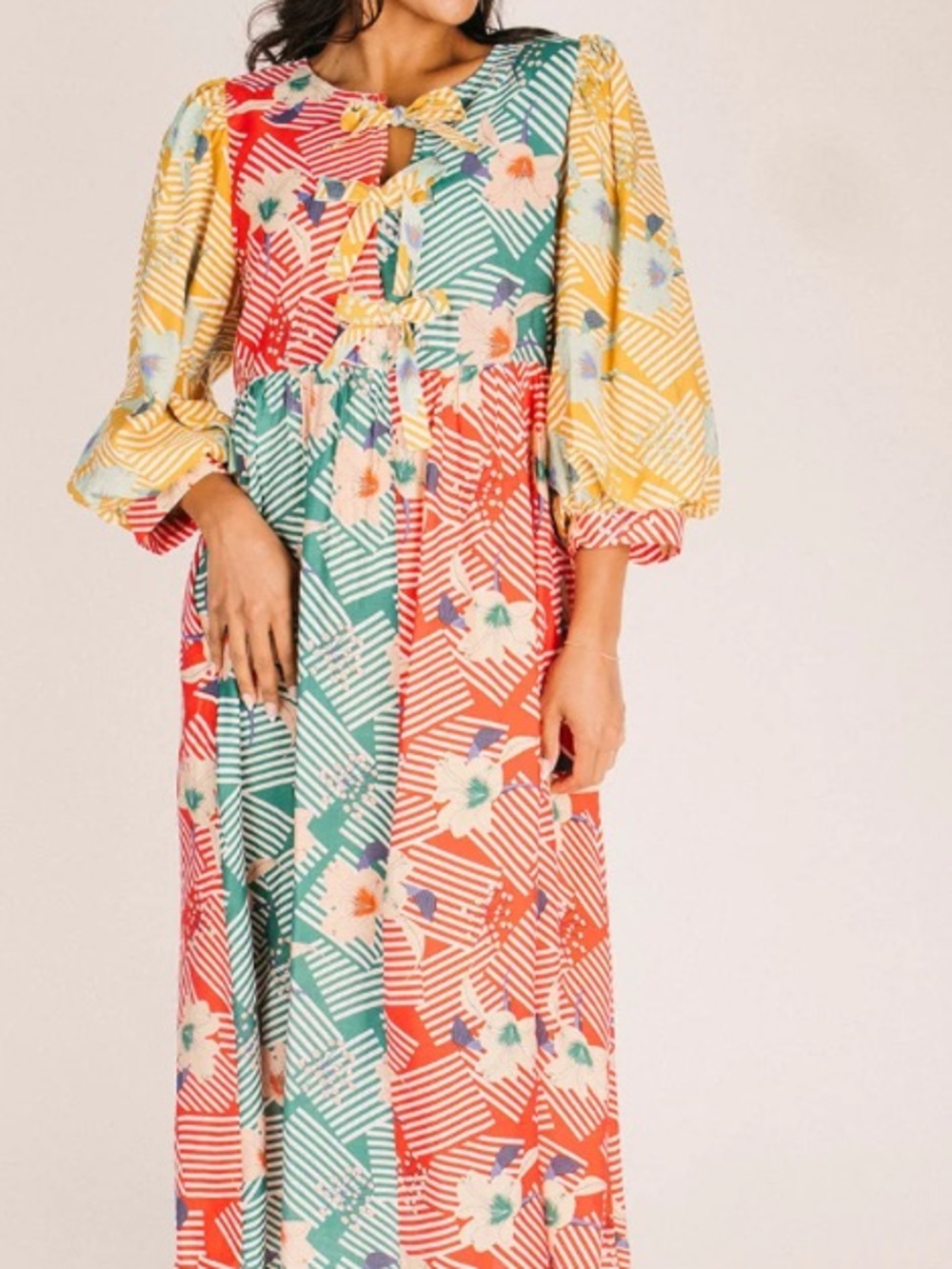 JODIFL maxi Boho dress.